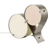 Image de Lampe de table rose et ivoire Coppia - Gubi