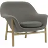 Image de Fauteuil en chêne laqué steelcut trio ultra Drape - Normann Copenhagen