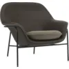 Image de Fauteuil en acier ultra 41589 / hallingdal 270 Drape - Normann Copenhagen