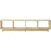 Image de Bibliothèque en bois de pin 220 x 50,5 cm Low FYR - Normann Copenhagen