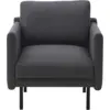 Image de Fauteuil anthracite 79 x 87 cm Rar - Normann Copenhagen