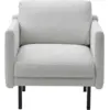 Image de Fauteuil blanc 79 x 87 cm Rar - Normann Copenhagen