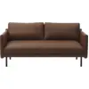 Image de Canapé en cuir cognac 170,5 x 87 cm Rar - Normann Copenhagen