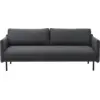 Image de Canapé anthracite 204 x 87 cm Rar - Normann Copenhagen