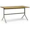 Image de Normann Copenhagen Bureau Kip gris acier/chêne