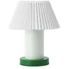Image de Normann Copenhagen Lampe de table Cellu vert clair