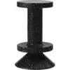 Image de Tabouret de bar en plastique recyclé noir 65cm Bit - Normann Copenhagen
