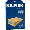 Image de Nilfisk sacs pour aspirateur GS/GM80 - Lot de 5