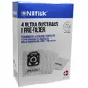 Image de Nilfisk Sacs aspirateur de rechange - Lot de 4