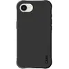 Image de Panzer Glass Coque MagSafe pour iPhone 16e Silicone Anti-Chutes 2.4m Samba Noir