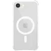 Image de Panzer Glass Coque MagSafe pour iPhone 16e Silicone Anti-Chutes 2.4m Samba Transparent