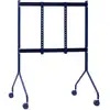 Image de Support pour tv en métal bleu marine 107x78x54 cm Moon Rollin' - Pedestal