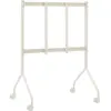 Image de Support pour tv en métal blanc pearl 107x78x54 cm Moon Rollin' - Pedestal