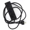 Image de Mutliprise 3 prises noir 5m Power Bar - Pedestal