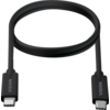 Image de Vision Câble USB-C vers USB-C - Noir