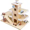 Image de Mamabrum Garage en bois pour voitures