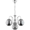 Image de Lustre glamour chromé 3 lumières HERO E14 10W Alfa