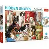 Image de Trefl Puzzle Formes cachées chien 1000 pièces
