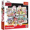 Image de Trefl puzzle enfant Minnie Disney