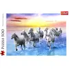 Image de Trefl puzzle adulte Galloping White Horses - 500 pièces