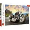 Image de Trefl Puzzle adulte moto noire 500 pièces