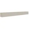 Image de SELSEY - Meuble TV VELDIO - 300 cm - beige gris