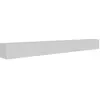 Image de SELSEY - Meuble TV VELDIO - 300 cm - blanc