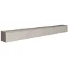 Image de SELSEY - Meuble TV BEMMI - 300 cm - gris cachemire