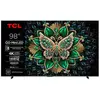 Image de TV QD Mini LED Tcl 98C69K 249 cm 4K UHD 2025 Aluminium brossé
