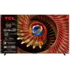 Image de TV QD Mini LED Tcl 98C89K 248 cm 4K UHD 2025 Aluminium brossé