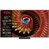 Image de TV QD Mini LED Tcl 85C89K 215 cm 4K UHD 2025 Aluminium brossé