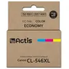 Image de Actis Cartouche d'encre compatible - Cyan magenta jaune