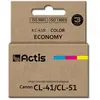 Image de Actis Cartouche d'encre compatible - Tricolore
