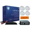 Image de Capteur de Stationnement M-Tech Blanc (4 x 21,5 mm)