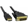 Image de Akyga Câble HDMI vers DVI - 1,8 m - Noir