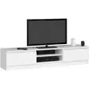 Image de Akord Meuble TV - Blanc