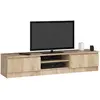 Image de Akord Meuble TV moderne - Chêne