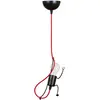 Image de Emibig Suspension Bobi métal - Noir