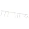 Image de Rail spot blanc 116 cm 9xG9 orientables IVI Emibig