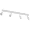 Image de Lumiere Spot plafond 4 lampes - Blanc