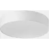 Image de Plafonnier cylindrique blanc 60 cm 4 ampoules E27