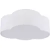 Image de Hemerane Plafonnier Cloud 2 lumières - Blanc