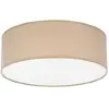 Image de Plafonnier encastré beige 45 cm 4 ampoules E27