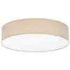 Image de Plafonnier encastré beige 60 cm 4 ampoules E27