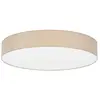 Image de Plafonnier encastré beige 80 cm 6 ampoules E27