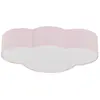 Image de Lumiere Plafonnier semi-encastré TK Cloud - Rose
