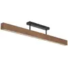Image de Lumiere Plafonnier LED semi-encastré - Marron et noir