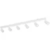 Image de Barre de spots de plafond blanche 6xGU10