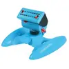 Image de Perel Pistolet d'Arrosage Shower - Noir/Bleu