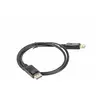 Image de Lanberg Câble DisplayPort CA-DPDP-10CC-0010-BK
